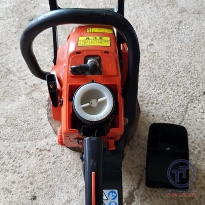 MÁY CƯA XÍCH CHẠY XĂNG 2 THÌ 20 INCH 2200W HS-5200L HASU - HÀNG CHÍNH HÃNG