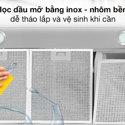 Máy hút mùi Kocher K-225C (90CM) - Hàng Chính Hãng