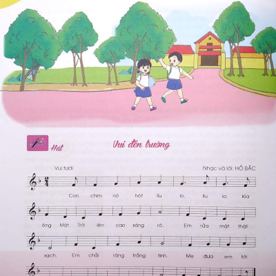 Bài Tập Thực Hành Âm Nhạc Lớp 1 (Theo Chương Trình Giáo Dục Phổ Thông 2018)