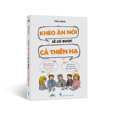 Sách - Combo Đắc Nhân Tâm + Khéo Ăn Nói Sẽ Có Được Cả Thiên Hạ - Tiên Phong Books