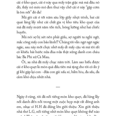Bạc Đầu Nhớ Má - TRE 