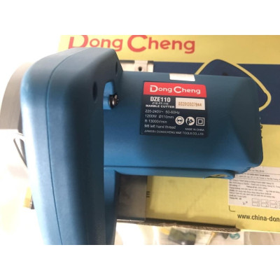 MÁY CẮT GẠCH 110MM 1200W DONGCHENG DZE110 - HÀNG CHÍNH HÃNG