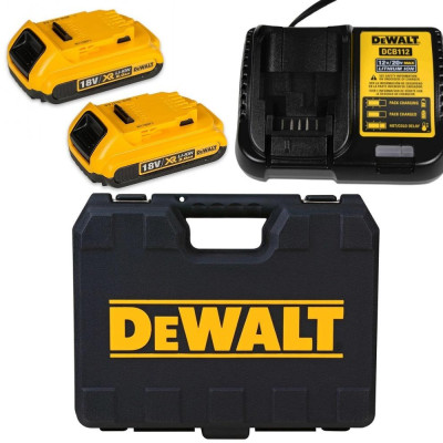MÁY KHOAN VẶN VÍT PIN CẦM TAY 18V (20V MAX) DEWALT DCF887D2- HÀNG CHÍNH HÃNG