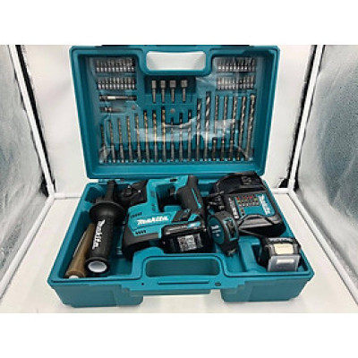 MÁY KHOAN ĐỘNG LỰC 12V MAKITA - HR140DSYE (01 ĐẾ SẠC NHANH 02 PIN 1.5AH) - HÀNG CHÍNH HÃNG