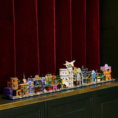 Đồ Chơi Lắp Ráp Cửa Hàng Pháp Thuật Tại Hẻm Xéo LEGO HARRY POTTER 76444 (2750 chi tiết)