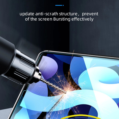 Kính cường lực cho iPad 10.9 inch 2020 Air 4, Air 5 hiệu WiWU ivista, vát viền 2.5D, bảo vệ Full màn,chống xước, chống vỡ, trong suốt - Hàng chính hãng