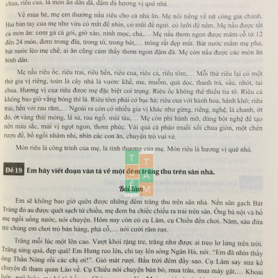 Sách - 100 bài làm văn hay lớp 3