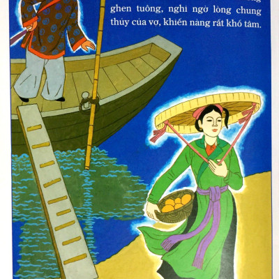 Tranh Truyện Dân Gian Việt Nam - Đồng Tiền Vạn Lịch (Tái Bản 2024)