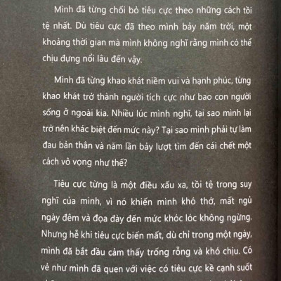 Một Cuốn Sách Trầm Cảm