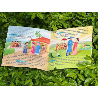 Sách - Truyện Cổ Tích Việt Nam - Song Ngữ Việt - Anh - Combo 5 Cuốn - Đinh Tị Books