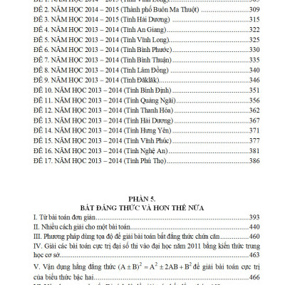Siêu Tư Duy Luyện Đề Chuẩn Bị Kỳ Thi Học Sinh Giỏi Toán 9 - KV