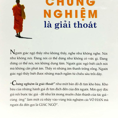 Chứng Nghiệm Là Giải Thoát