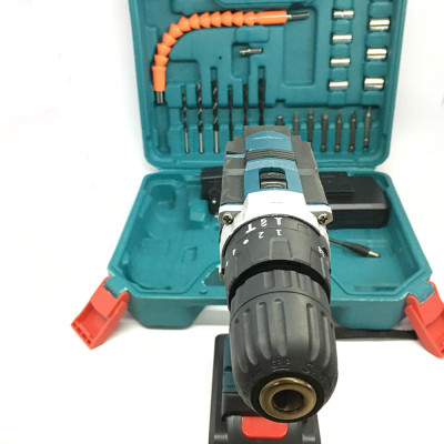 Máy Khoan Pin Đa Năng Cầm Tay ABG 36V May Khoan Dung Pin Kèm Bộ Phụ Kiện 24 Món Siết Ốc, Bắt Vít – Hàng Chính Hãng