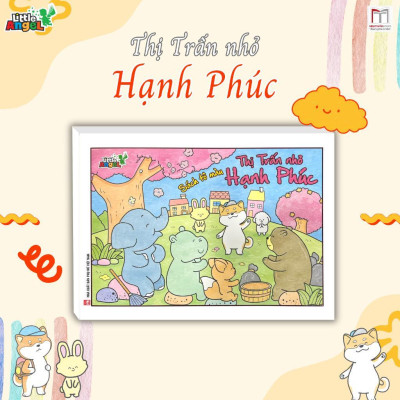 Sách Tô Màu - Bốn Mùa Của Capybara, Chuyện Của Mèo Cam Và Hamster, Thị Trấn Nhỏ Hạnh Phúc, Tết Và Lễ Hội - Combo 4 Cuốn - Minh Thắng