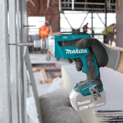 MÁY VẶN VÍT DÙNG PIN 18V 490W (KHÔNG KÈM PIN VÀ ĐẾ SẠC) MAKITA DFS452Z - HÀNG CHÍNH HÃNG