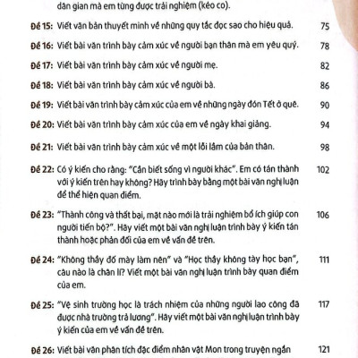 Giúp Em Viết Đoạn Và Bài Văn Hay Ngữ Văn 7 - MEGA