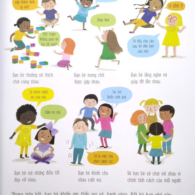 All About Friends - Tất Tần Tật Về Bạn Bè