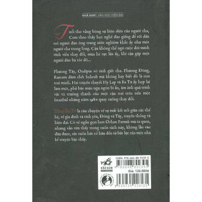 Nàng Tóc Đỏ (Nobel Văn Chương 2006)