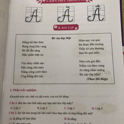 QB - bài tập tuần tiếng việt 1/2 - cùng học để phát triển năng lực