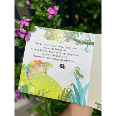 Sách Thiếu Nhi - Cầu Vồng Cảm Xúc - Đinh Tị Books