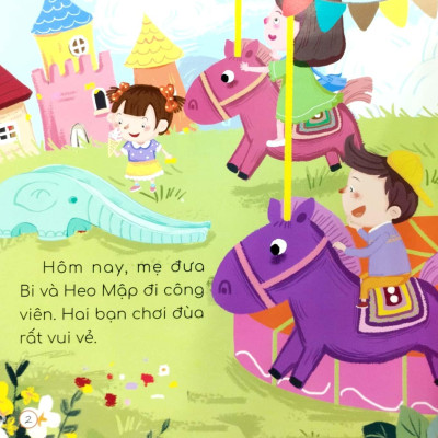 Em Học Cách Giữ An Toàn Cho Bản Thân - Bi Đi Tìm Mẹ