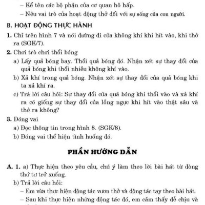 Bài Giảng & Hướng Dẫn Chi Tiết Tự Nhiên Và Xã Hội Lơp 3 ( Tái Bản )
