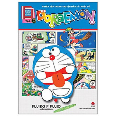Doraemon - Tuyển Tập Tranh Truyện Màu Kĩ Thuật Số - Tập 6 (Tái Bản 2023)