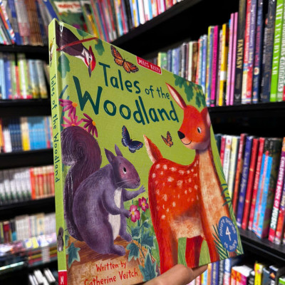 Sách - Tales of the Woodland by Catherine Veitch - Sách ngoại văn, sách thiếu nhi tiếng Anh, bìa cứng, nhập khẩu UK