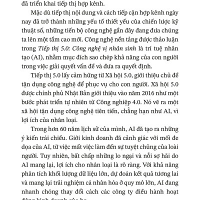 Tiếp Thị 6.0 - Tương Lai Là Toàn Nhập - TRE