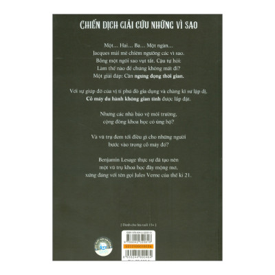Chiến Dịch Giải Cứu Những Vì Sao [Tặng Kèm Postcard]