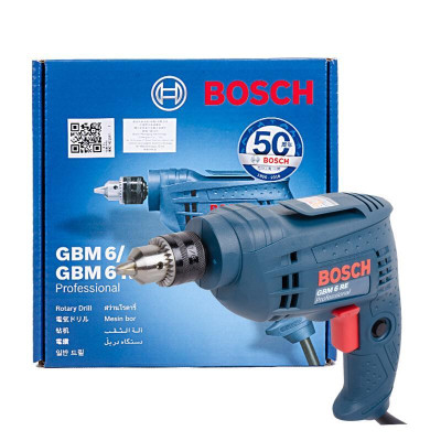 MÁY KHOAN 350W BOSCH GBM 6 RE - HÀNG CHÍNH HÃNG