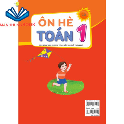 Sách - Ôn Hè Toán 1 - Biên soạn theo chương trình GDPT mới (Cánh Diều).