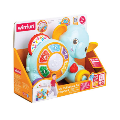 Đồ Chơi Chú Voi Âm Nhạc Vui Nhộn - Winfun 230202