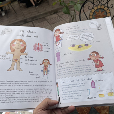 (Bìa cứng in màu) CẨM NANG VỀ SỨC KHỎE THÂN THỂ - Thierry Marx  - Crabit Kidbooks