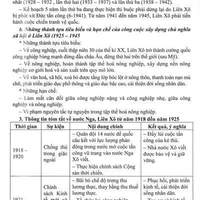 Combo Tư Liệu Dạy - Học: Lịch Sử 9 + Địa Lí 9 (Dùng Chung Cho Các Bộ SGK Hiện Hành) - HA 