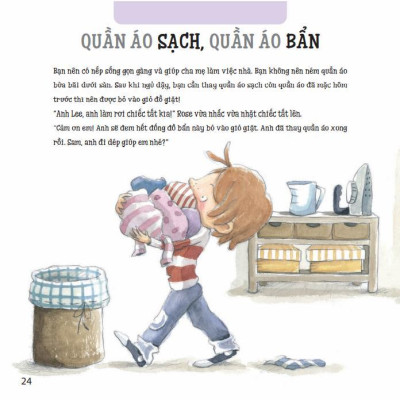Sách - Bé Học Kĩ Năng - Tự Chăm Sóc Bản Thân: Tớ Luôn Luôn Sạch Sẽ - NXB Phụ Nữ