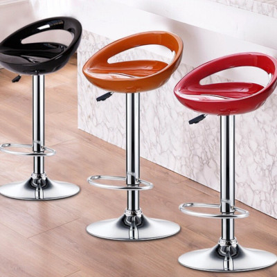 Ghế xoay quầy bar, lễ tân Tundo mặt nhựa cao cấp