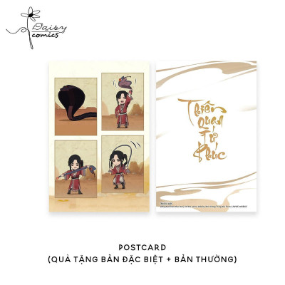 Sách - Thiên Quan Tứ Phúc - Tập 4 - AZ Việt Nam