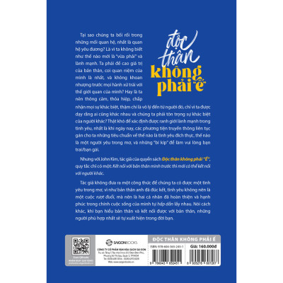 Độc Thân Không Phải "Ế"