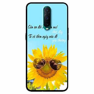 Ốp lưng dành cho Oppo R17 Pro mẫu Cám Ơn Đời Mỗi Sớm Mai