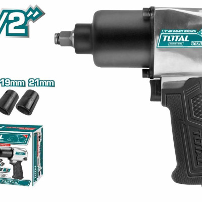 MÁY SIẾT BU LÔNG HƠI 12.5 MM (1/2") TOTAL TAT40122 - HÀNG CHÍNH HÃNG