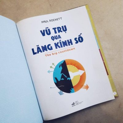 Vũ trụ qua lăng kính số - The big countdown (Bìa cứng) - Bản Quyền