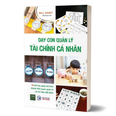 Sách - Dạy Con Quản Lý Tài Chính Cá Nhân - Will Rainey - 1980 Books