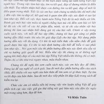 Hướng Dẫn Giải Bài Tập Tiếng Việt Lớp 5 - Tập 2 (Tái Bản)