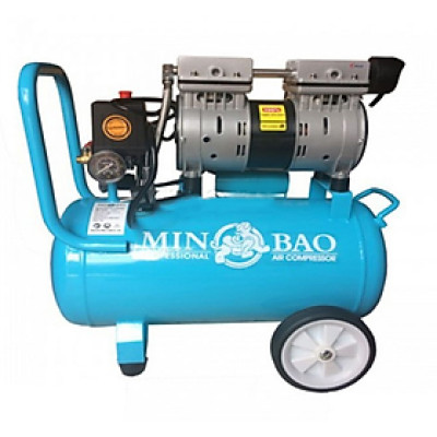 MÁY NÉN KHÍ KHÔNG DẦU (XANH) 500W MB-O9LMBKD9L MINBAO - HÀNG CHÍNH HÃNG