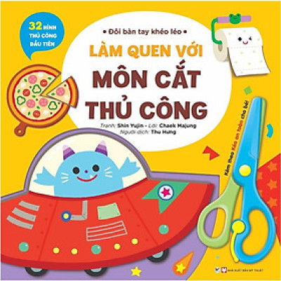 Sách Thủ Công - Đôi Bàn Tay Khéo Léo - Combo 8 Cuốn - Tân Việt Books