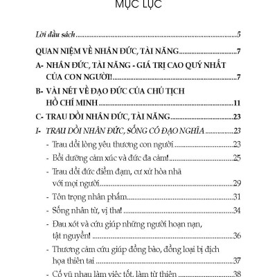 Bạn Trẻ Với Trau Dồi Nhân Đức, Tài Năng