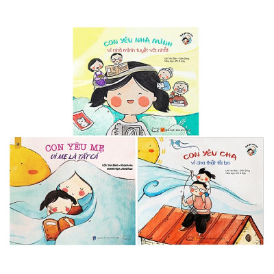 Con Yêu Cha Vì Cha Thật Tài Ba (Tái Bản)