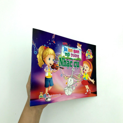 Bé Làm Quen Môi Trường - Nhạc Cụ