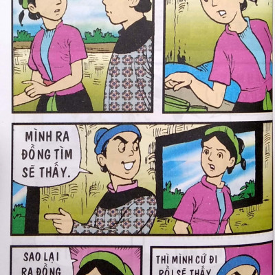Truyện Tranh Trạng Quỳnh - Tập 13: Ngọc Người (In Màu)